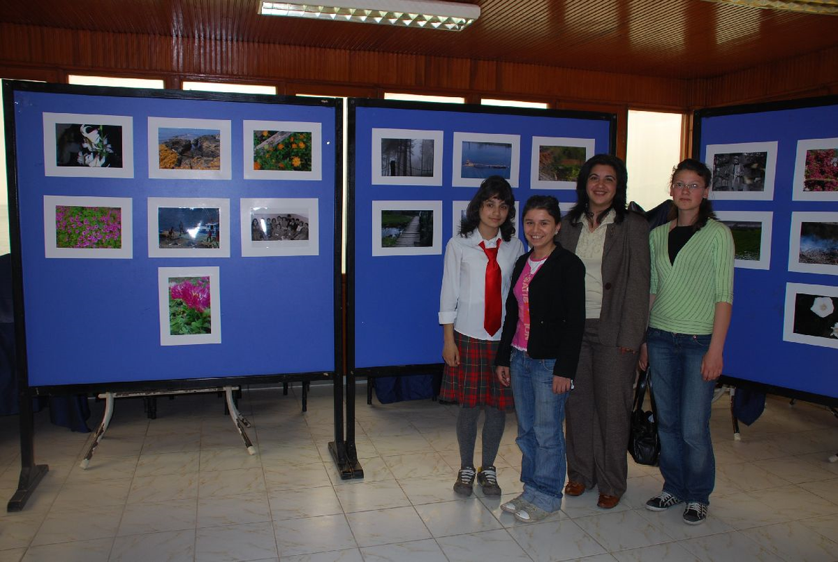 Fotoğrafçılık Kulübü'nden Fotoğraf Sergisi