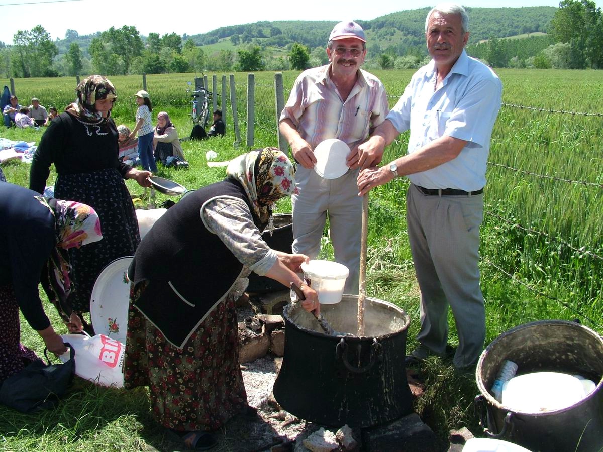 Alaçam'da Geleneksel Keşkek Günü