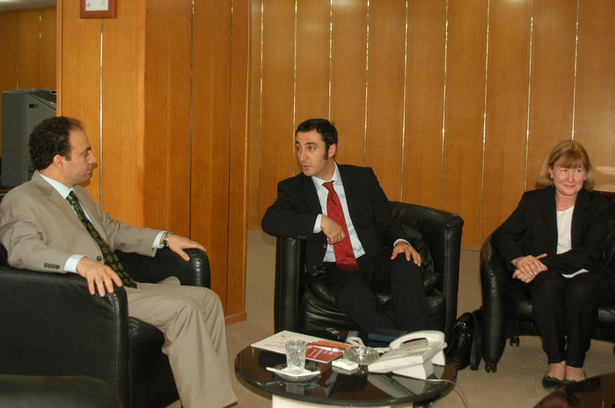AP Milletvekilinden Baydemir'e Ziyaret