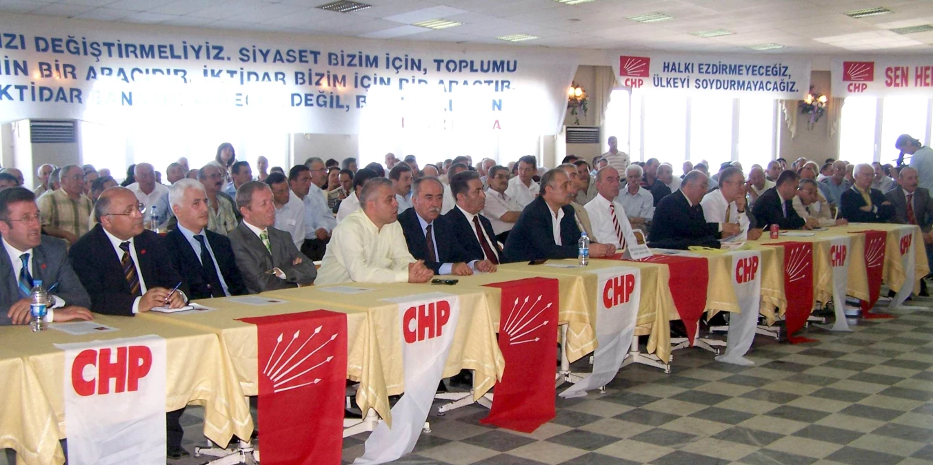 CHP Ordu\'da Aday Adaylarını Tanıttı
