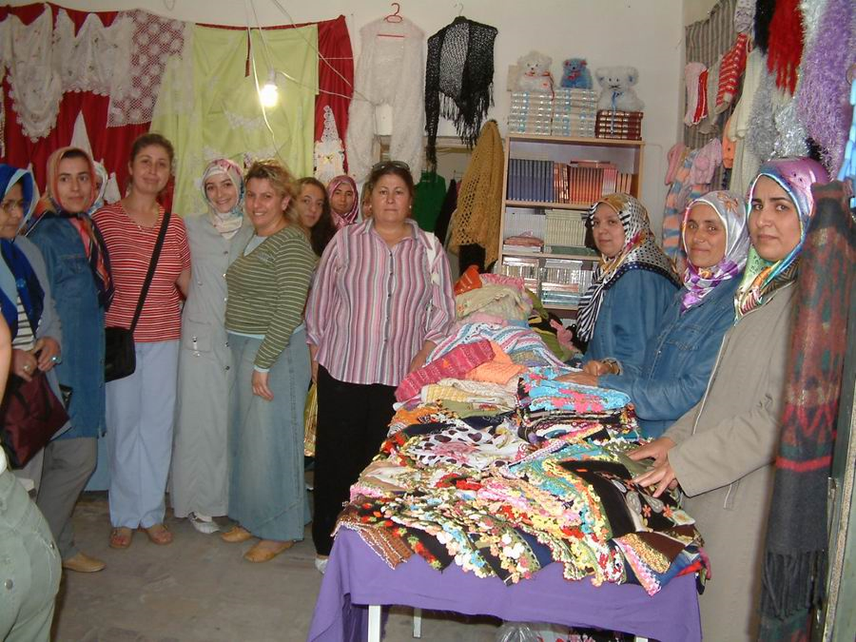 Eğitim Gönüllülerinden Kermes