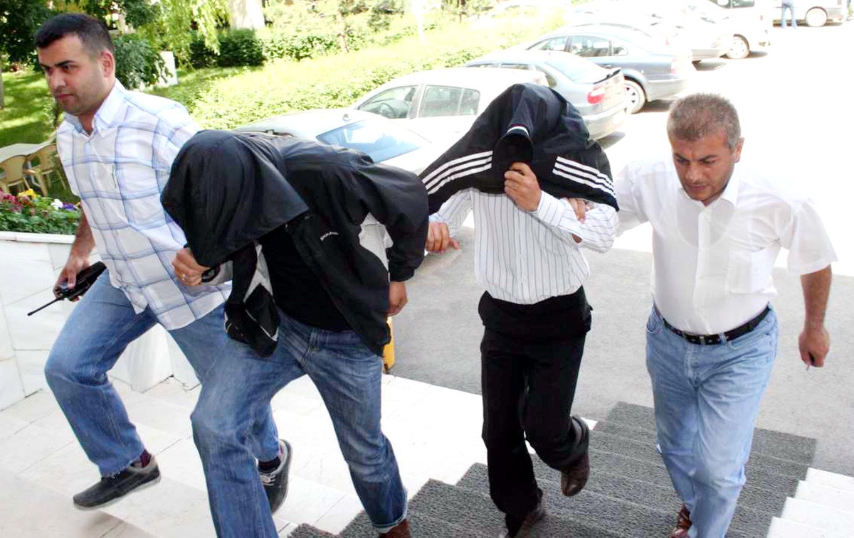 Kasa Fareleri Yakayı Ele Verdi