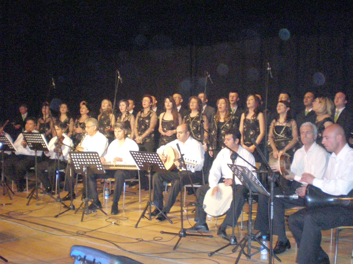 Çarşamba Tsm Korosu'ndan İstanbul'da Konser