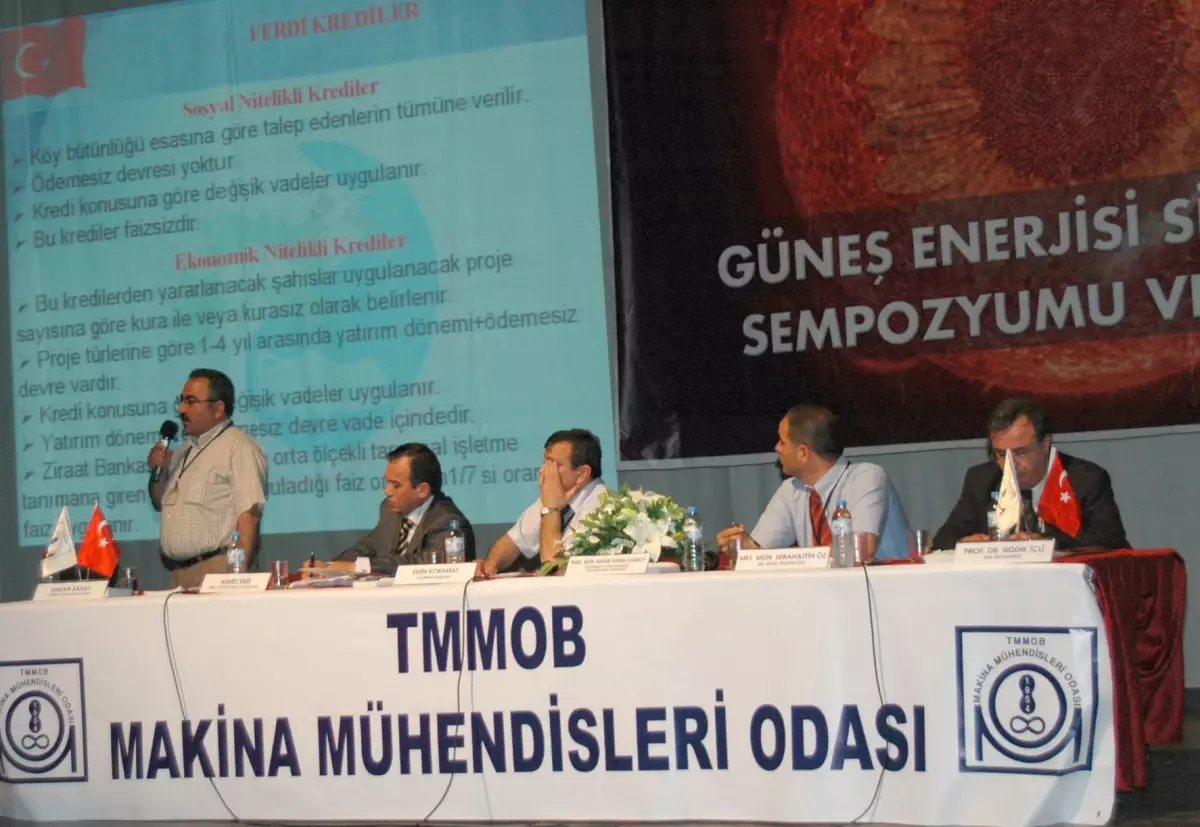 3. Güneş Enerji Sistemleri Sempozyum ve Sergisi