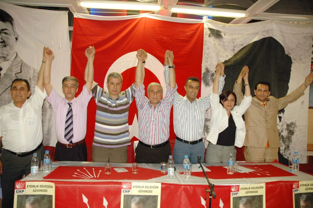 CHP\'nin Kahramanmaraş Milletvekili Adayları Tanıtıldı