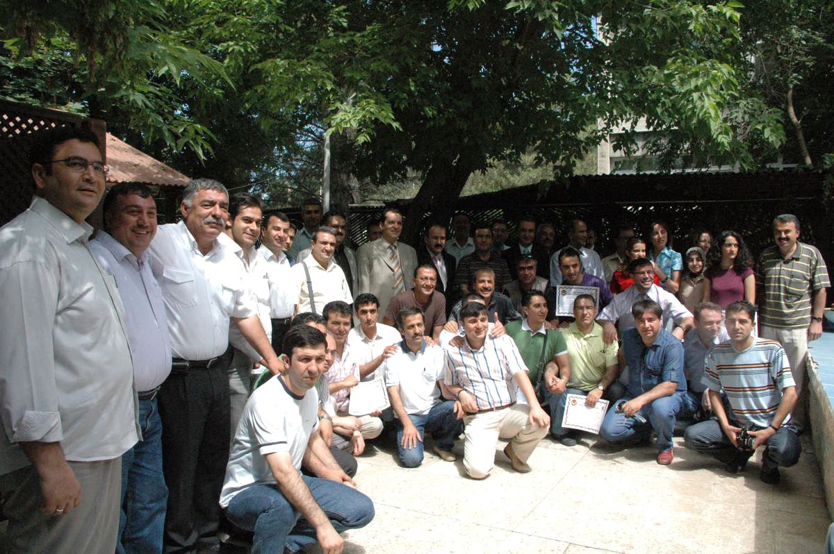 Fotoğrafçılık Kursuna Katılan Gazeteciler Sertifika Aldı