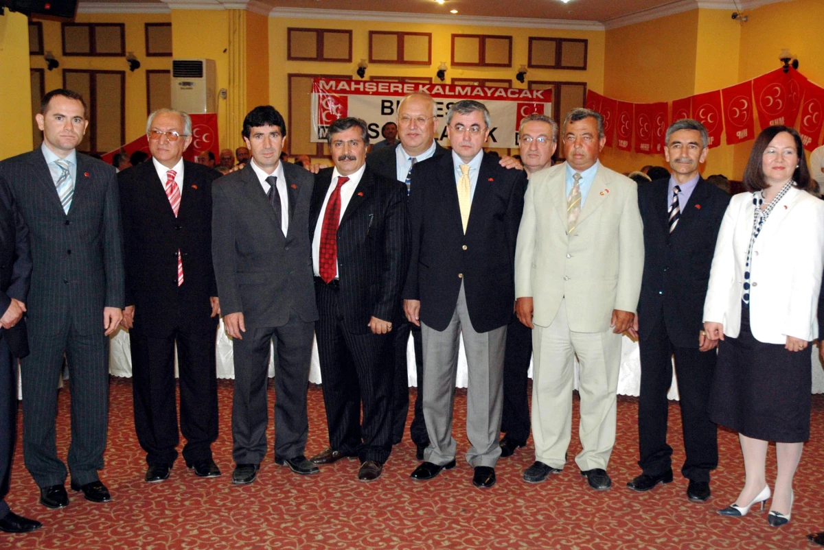 MHP\'nin Eskişehir Milletvekili Adayları Tanıtıldı