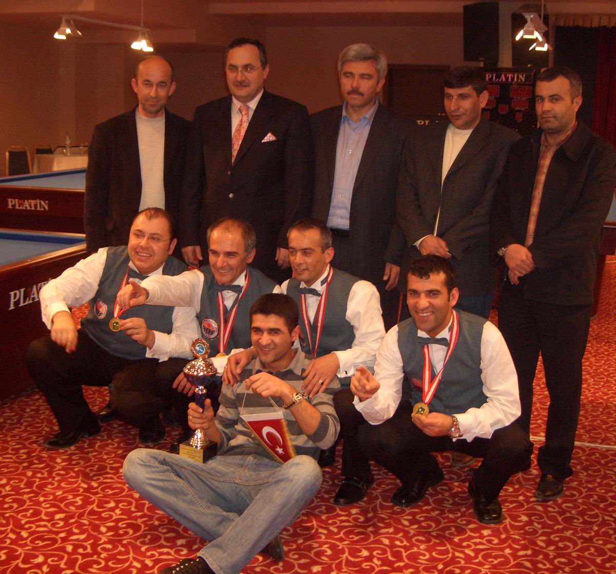 Gölbaşı Belediyesi Bilardo Takımı, Avrupa Şampiyonası'nda 4. Oldu
