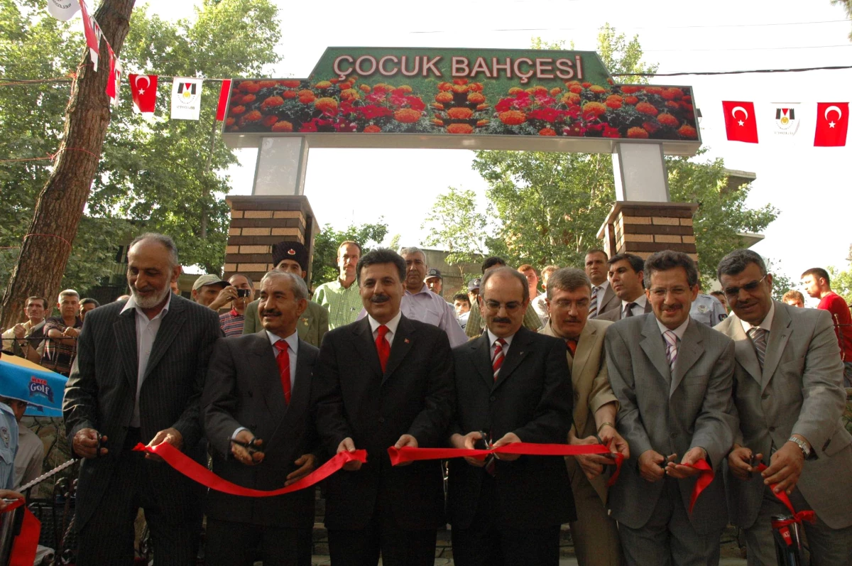 Kahramanmaraş\'ın İlk Parkı Yeniden Dizayn Edildi