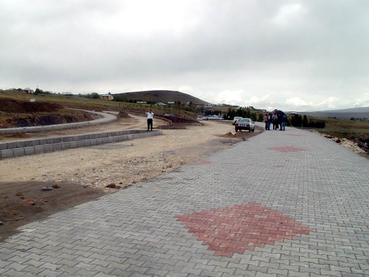 Erciş Sahil Yolu Yapım Çalışmaları Başladı