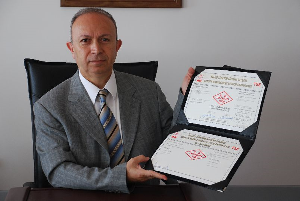 Türkiye'de Iso Belgeli 3. Kaymakamlık