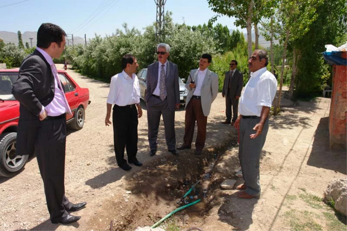 Van Belediyesi, Arızalı Sondajı Onararak Su Sorununu Giderdi
