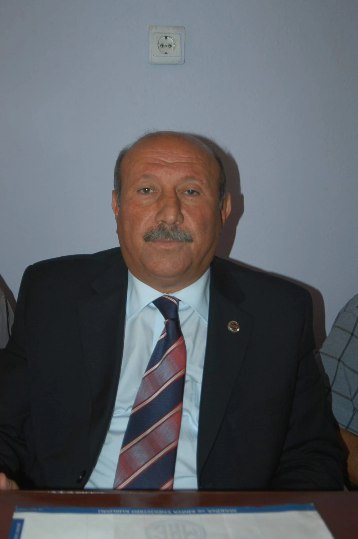 Ahılı Belediye Başkanı Resul Akdağ Dp\'den İstifa Etti