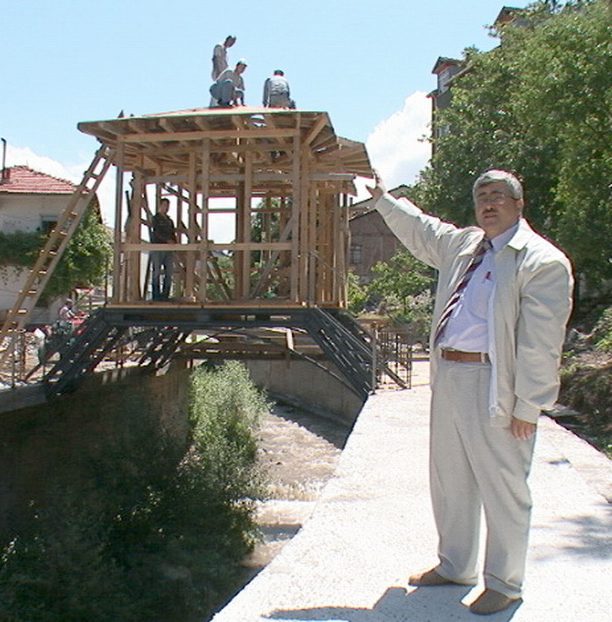 Çanakçı Deresi Üzerine Niksar Evi