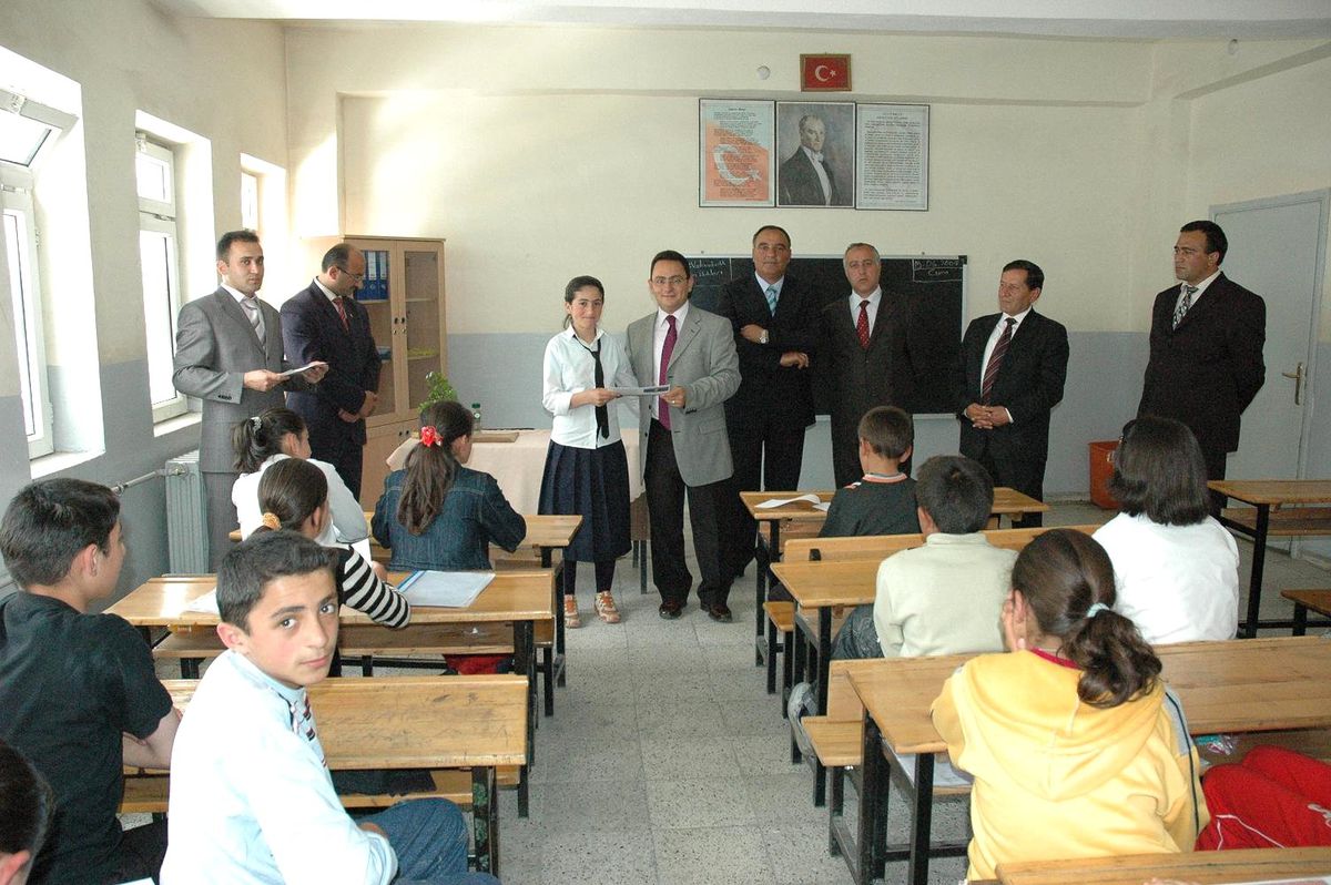 Ardahan'da Karne Sevinci…