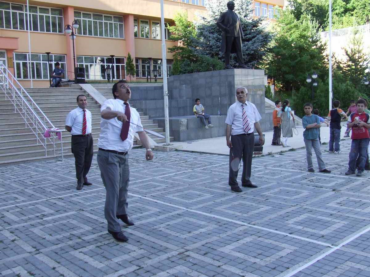 Badminton Şenliği Düzenlendi