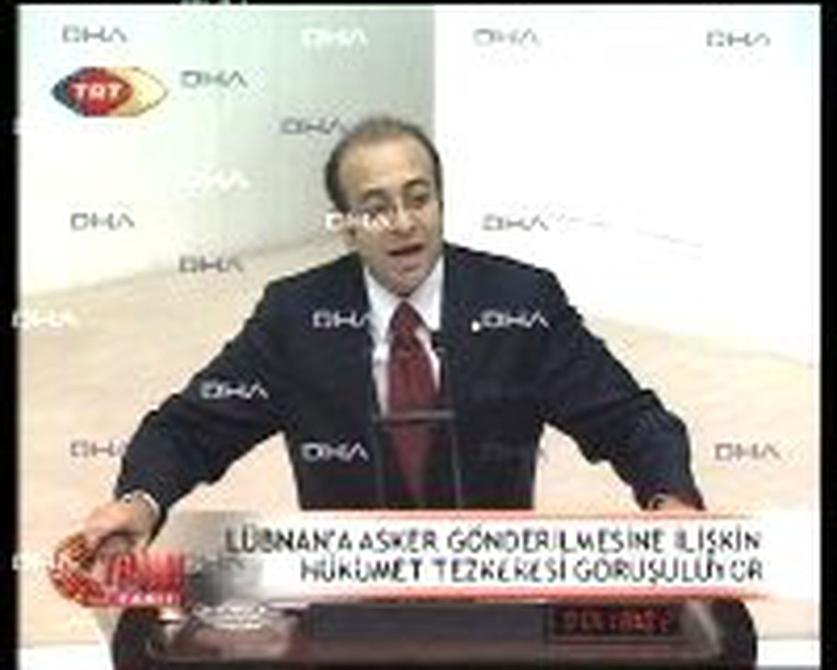 Bağış: Hükümetin Orduyla Bir Problemi Yok