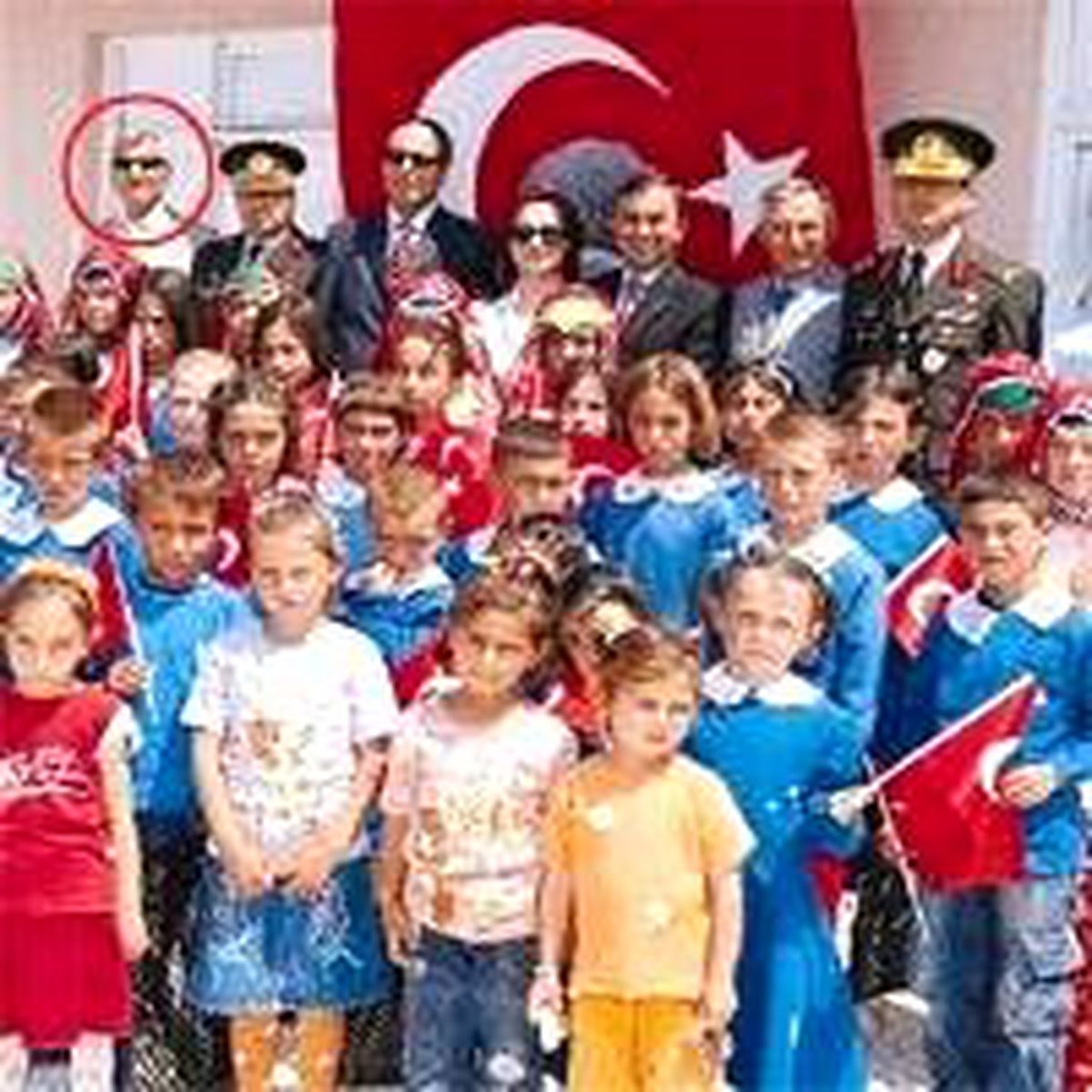 Bu Fotoğrafta Yer Almanızı İstemiyorum