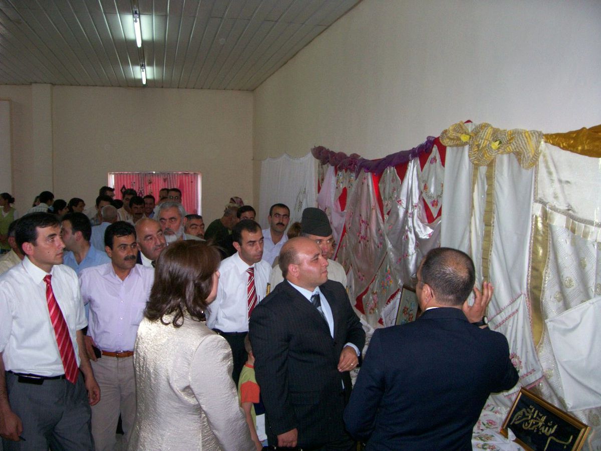 Polateli İlçesinde Yıl Sonu Sergisi
