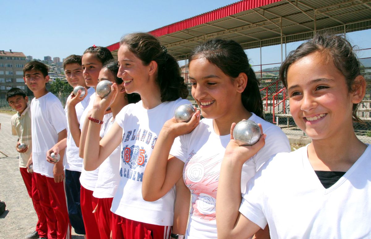 Türkiye Bocce Bowling Samsun İl Şampiyonası