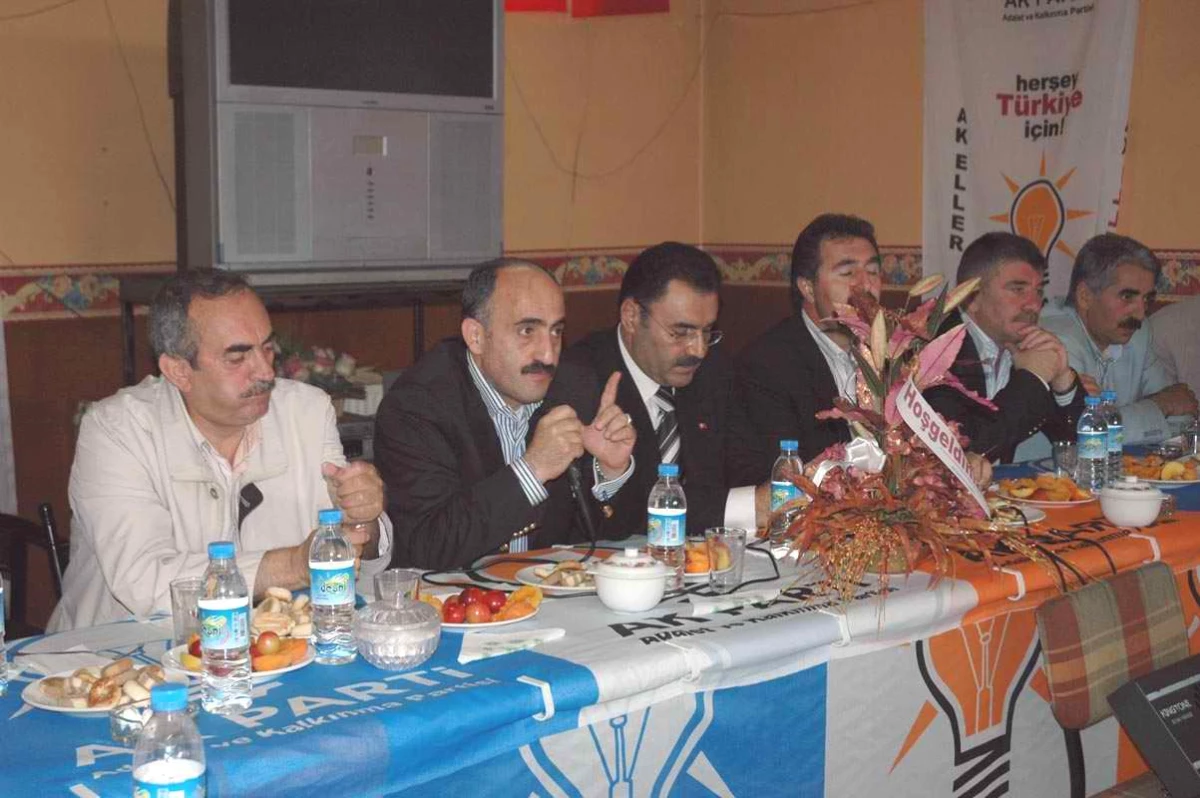 AK Parti Milletvekili Adayları Kazım Karabekir Belde Teşkilatı\'nda Görücüye Çıktı