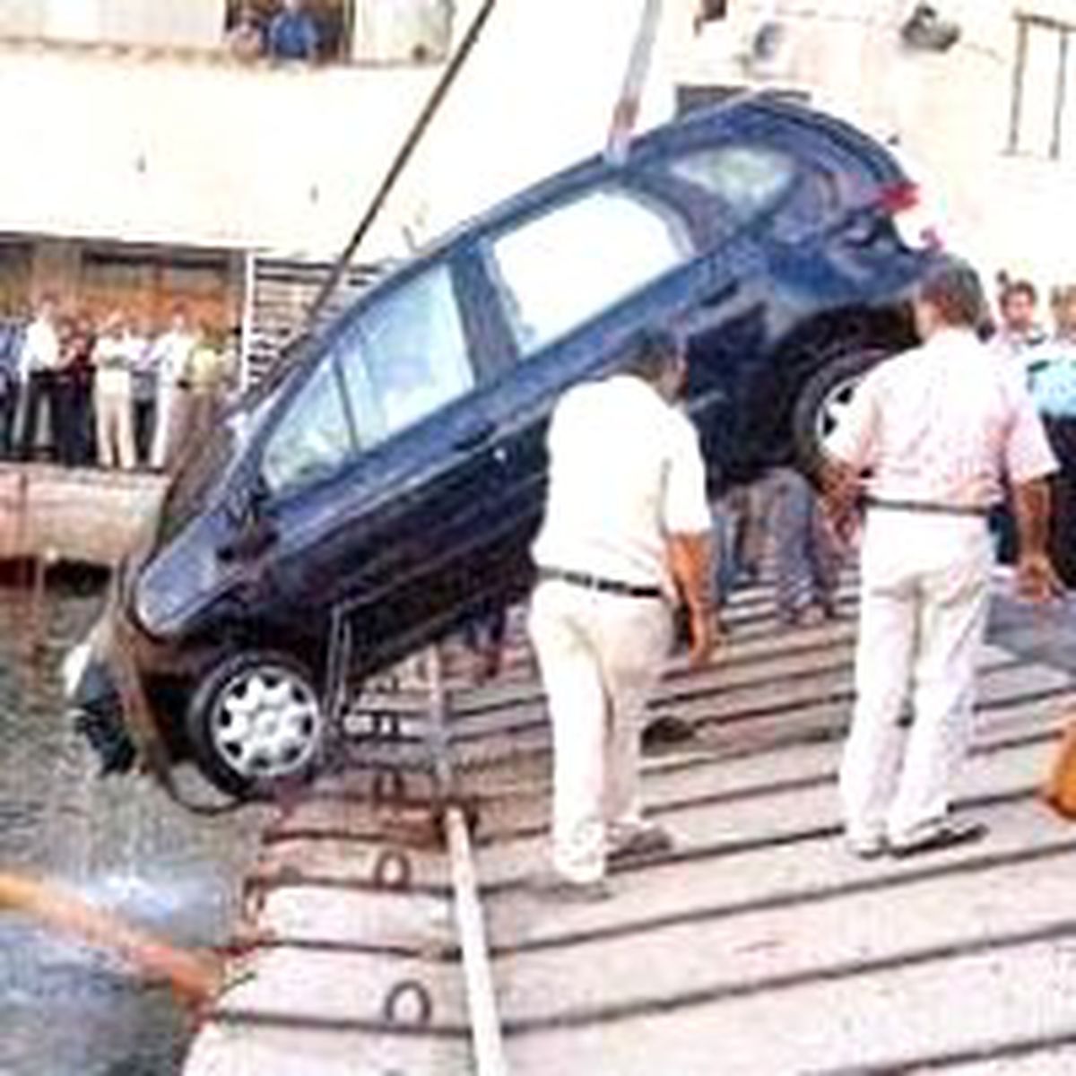 Denize Düşen Araç İçin Tazminat Davası