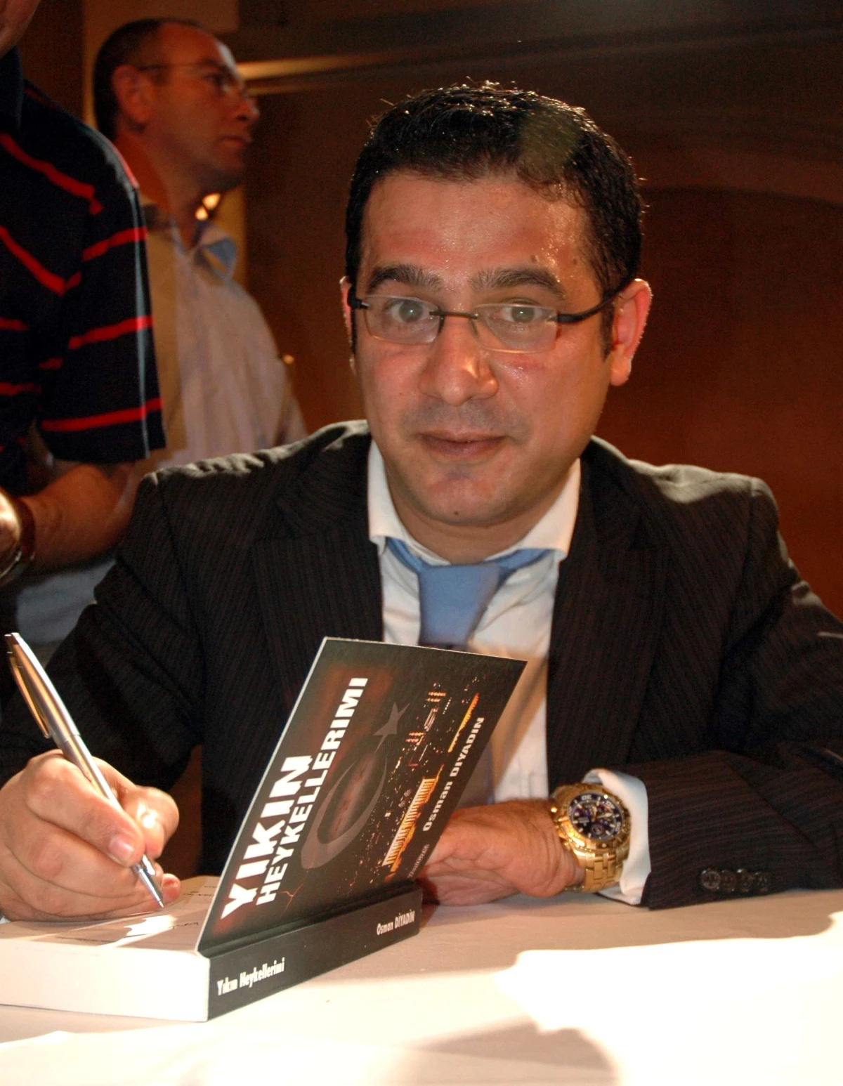 Gazeteci Yazar Osman Diyadin\'den 2. Kitap