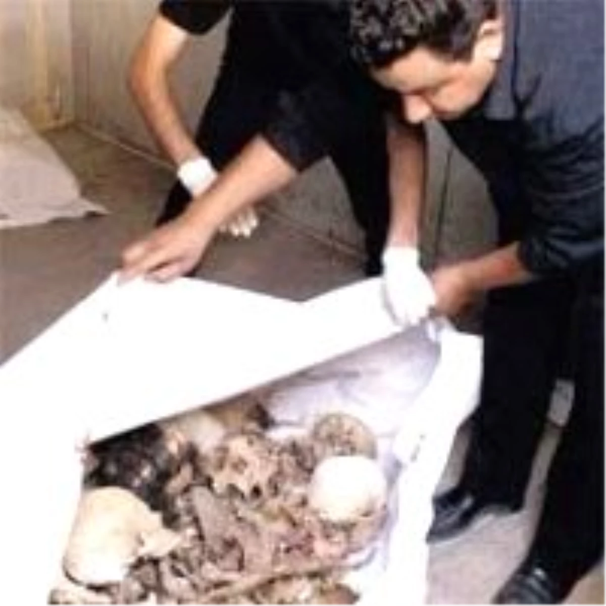 Kaçırılan Iraklı Tekvandocuların Kemikleri Bulundu
