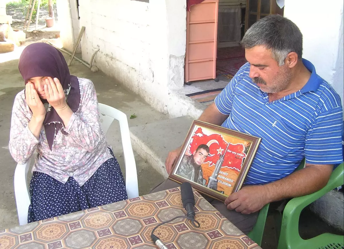 Şehit Babası En Buruk Babalar Gününü Geride Bıraktı