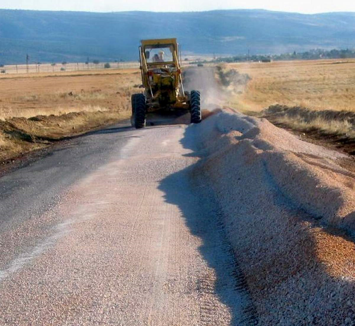 Gaziantep'te Asfaltsız Köy Yolu Kalmayacak