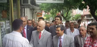 MHP'nin İlçe Gezileri