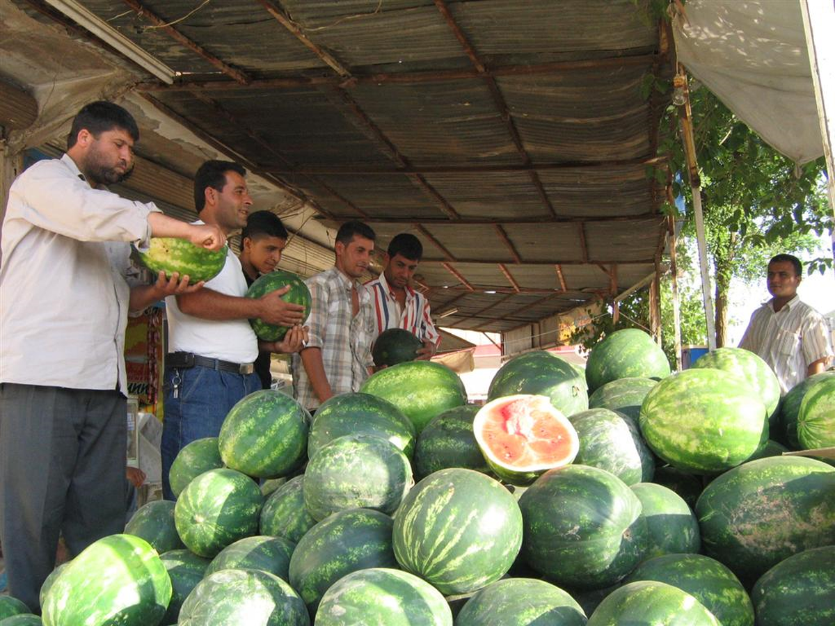 Sıcakların Artması Karpuz Satıcılarına Yaradı