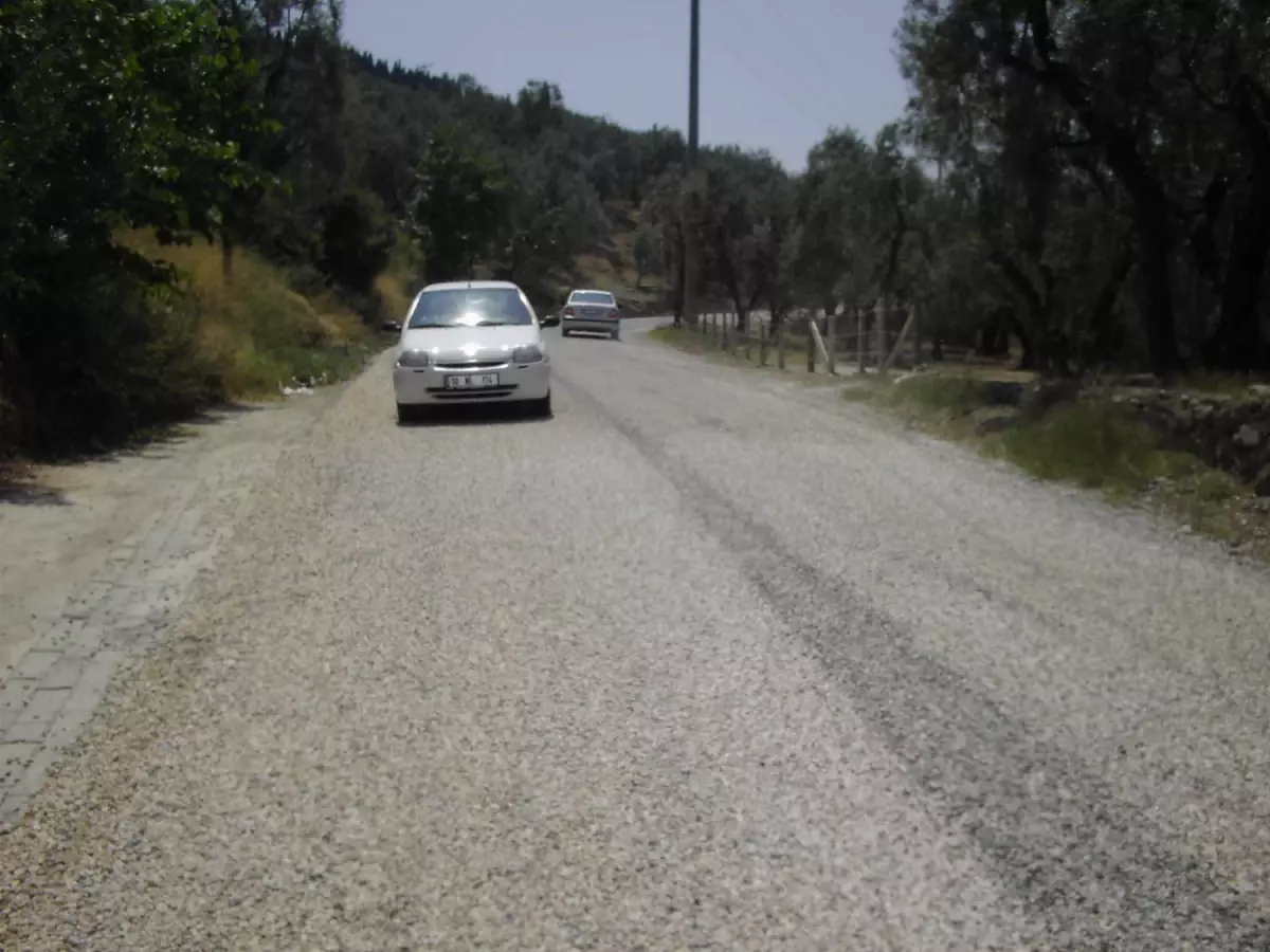 Edincik Çevre Yolu Asfaltlandı