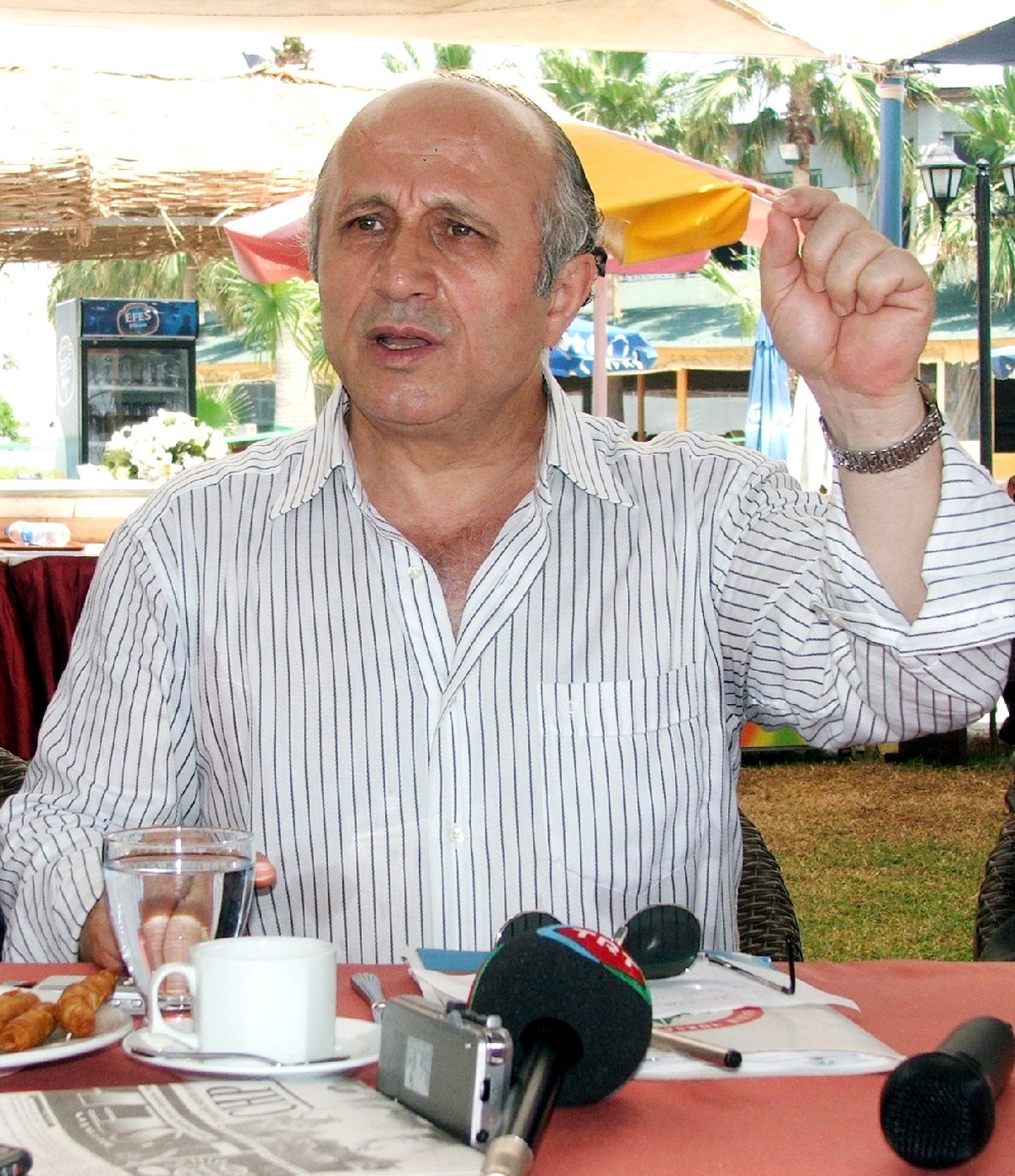HYP Lideri Öztürk'ten Baykal'a Eleştiri
