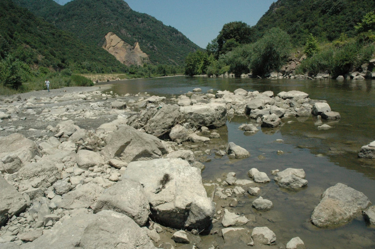 Sakarya Nehri Kuruyor