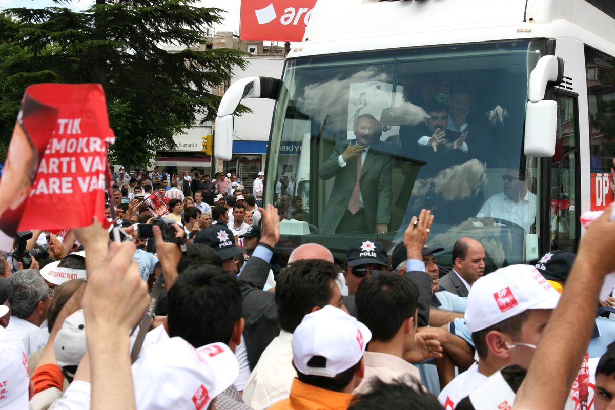Dp Lideri Ağar Niğde'de