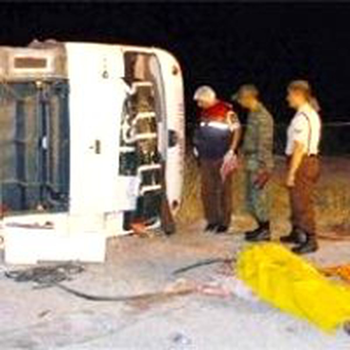 Direksiyona Alkollü Geçti