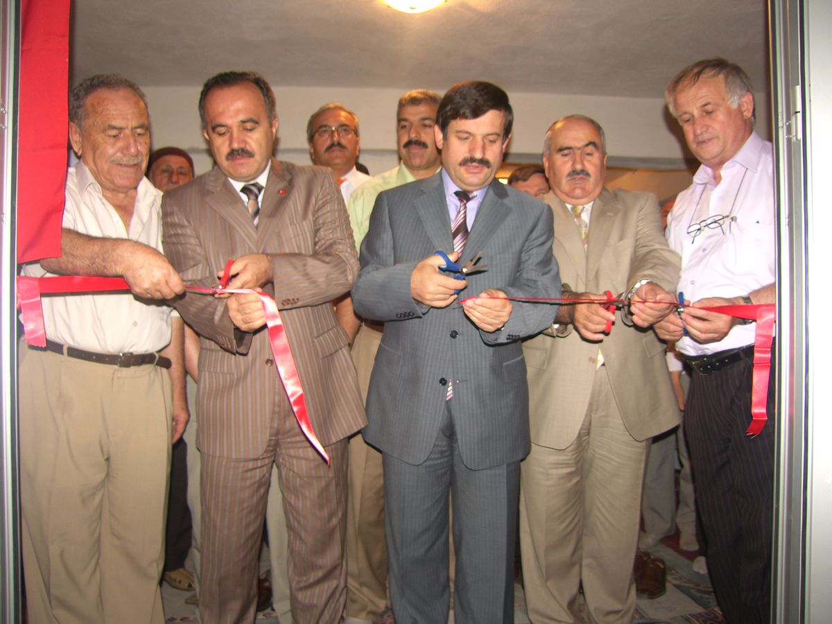 Karabük Tüccarlar Camisi Açıldı
