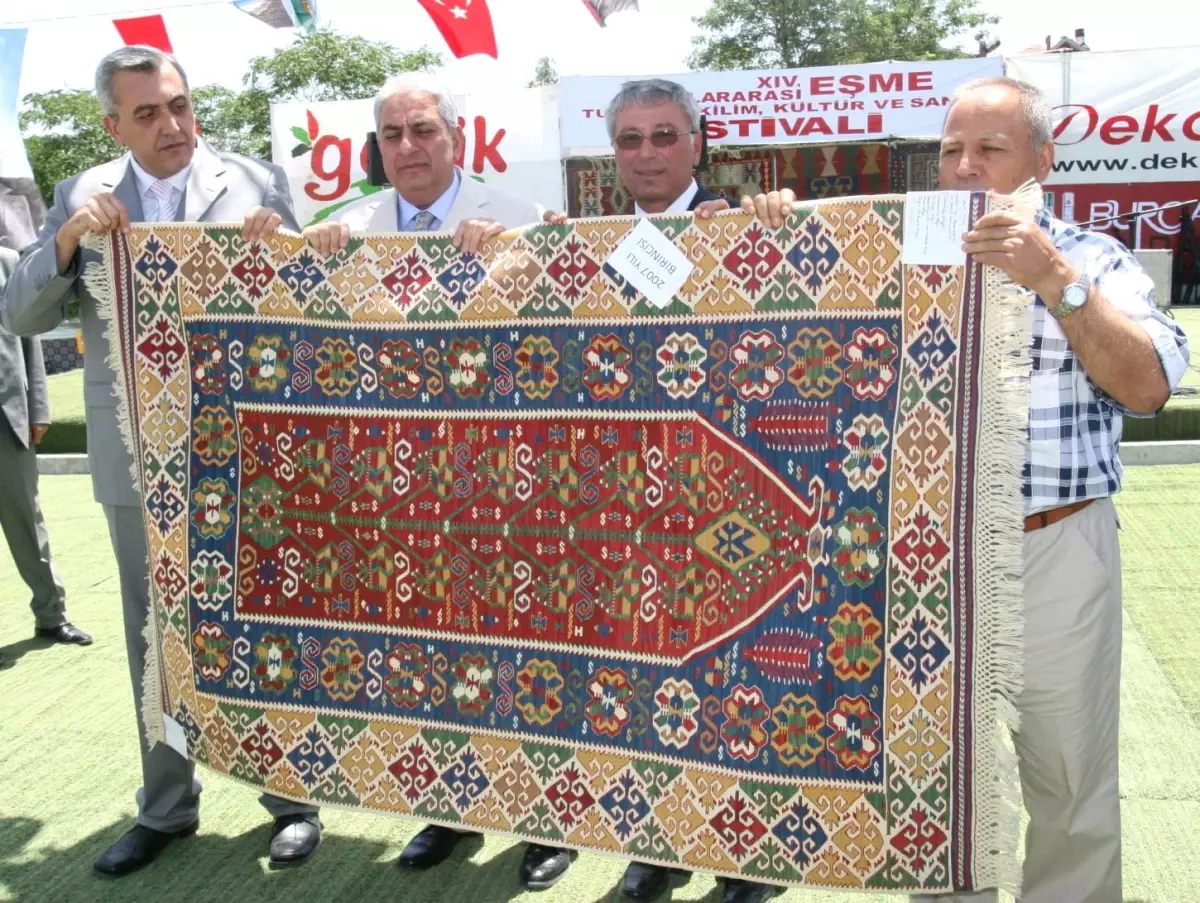 14. Uluslararası Eşme Kilim Kültür ve Sanat Festivali