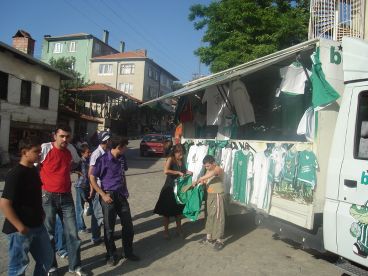 Harmancık'ta Bursaspor Sevgisi