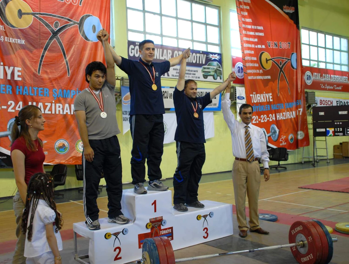 Türkiye Büyükler Halter Şampiyonası Sona Erdi
