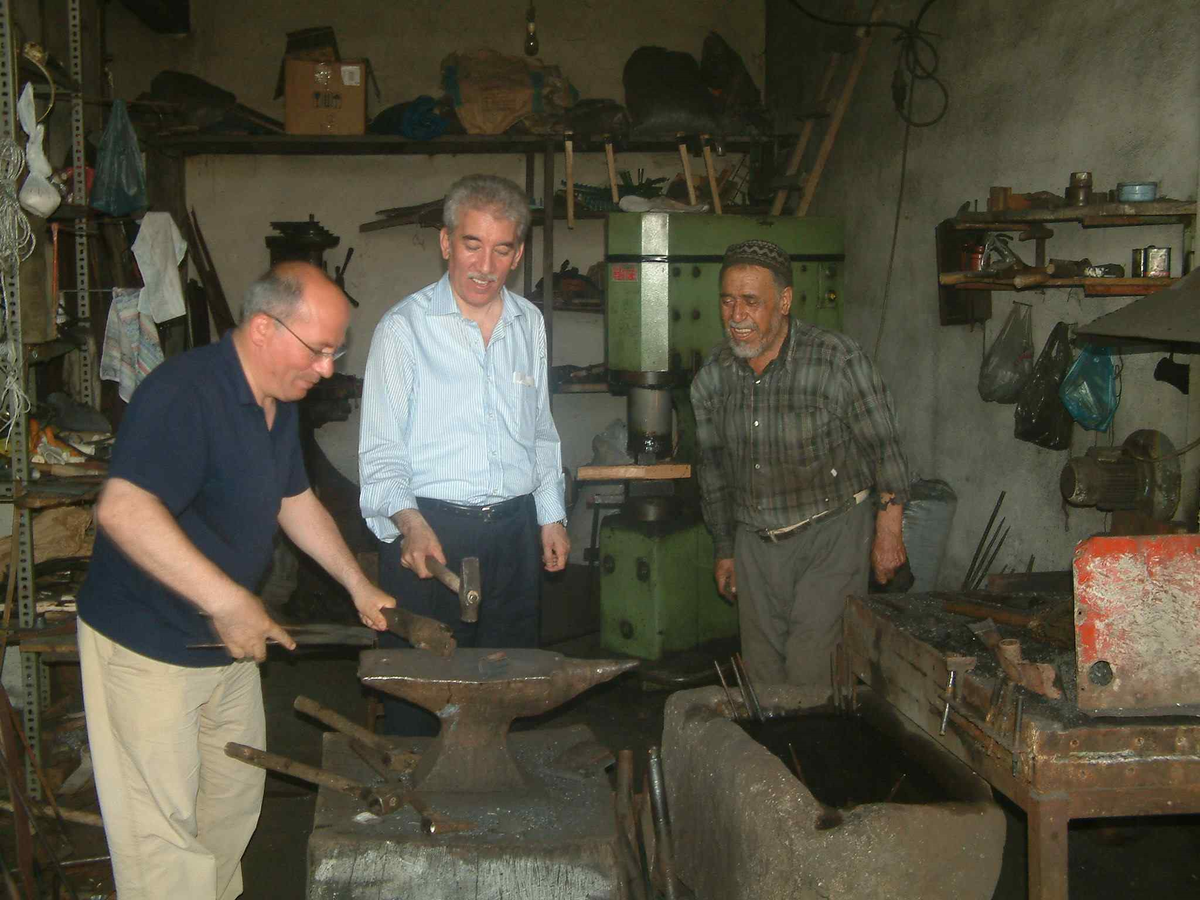 AK Parti Milletvekili İsmail Özgün'ün Seçim Gezileri