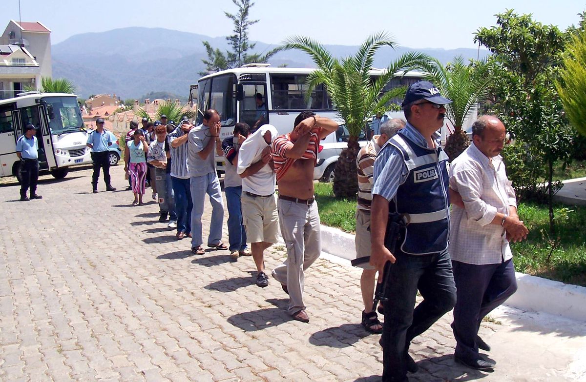 Marmaris'te Turkuaz 3-4 Operasyonu