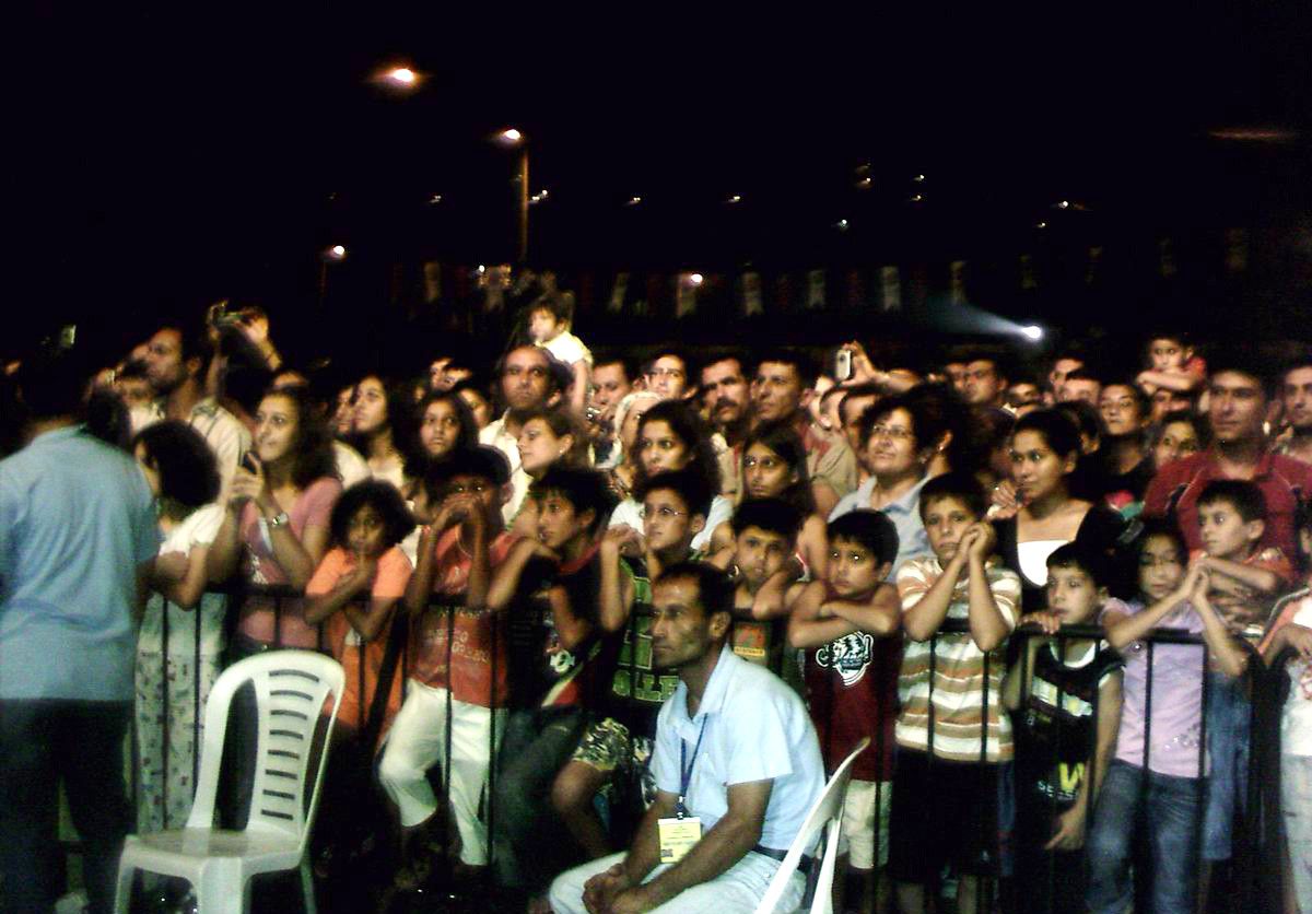Antalya'da Murat Göğebakan Konseri