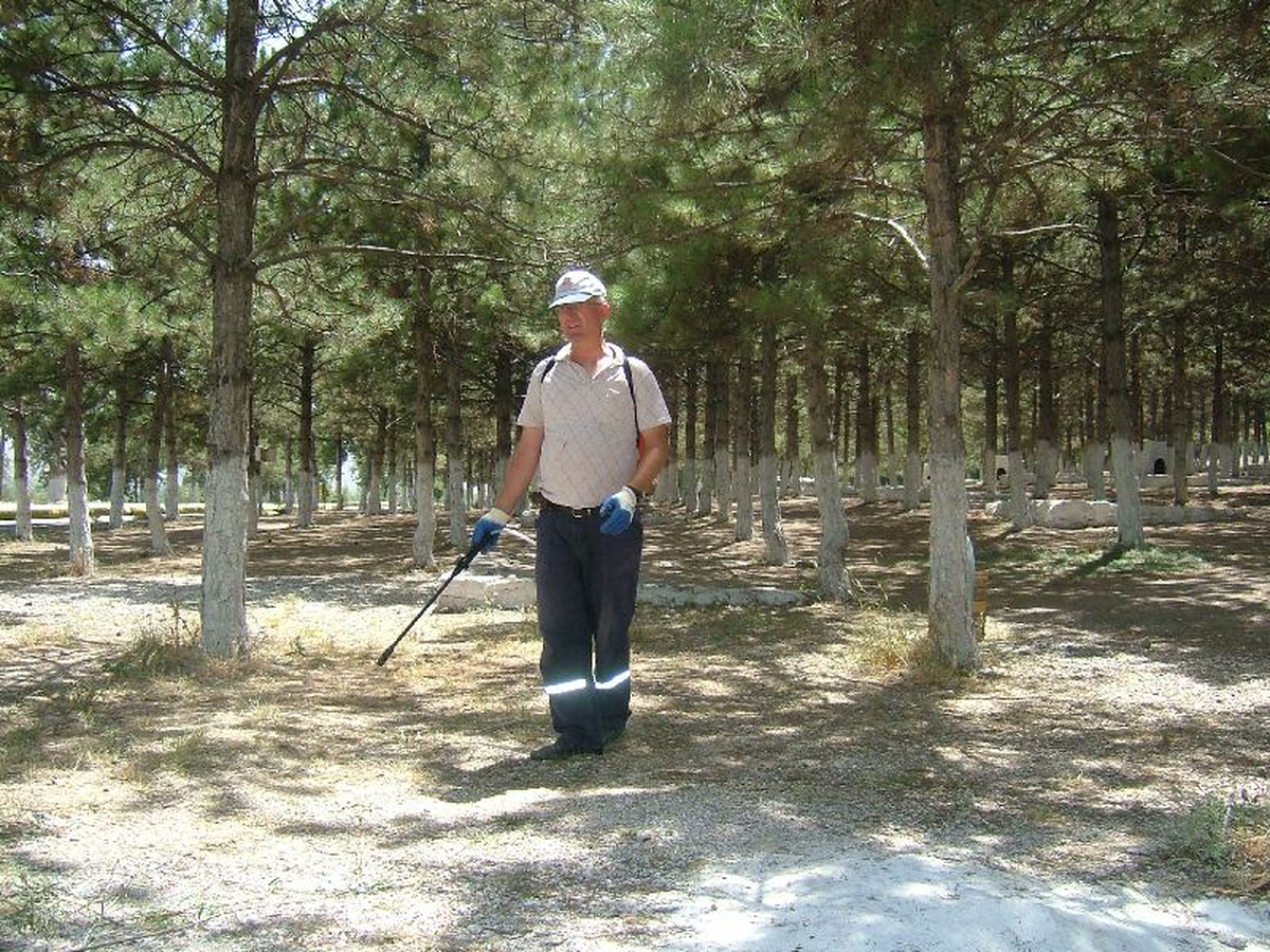 Gediz Belediyesi'nden Kene Mücadelesi