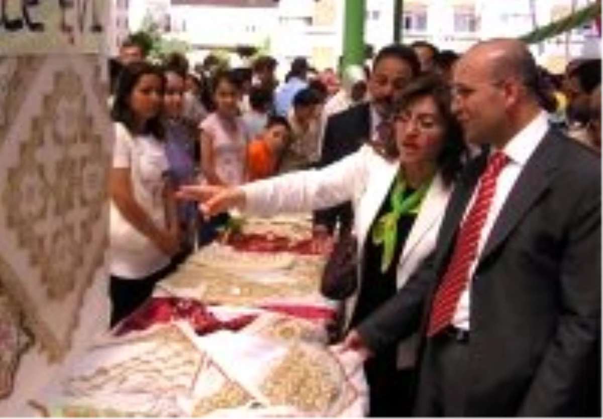 Şahinbey Belediyesi Hanımeli Pazarı Açıldı
