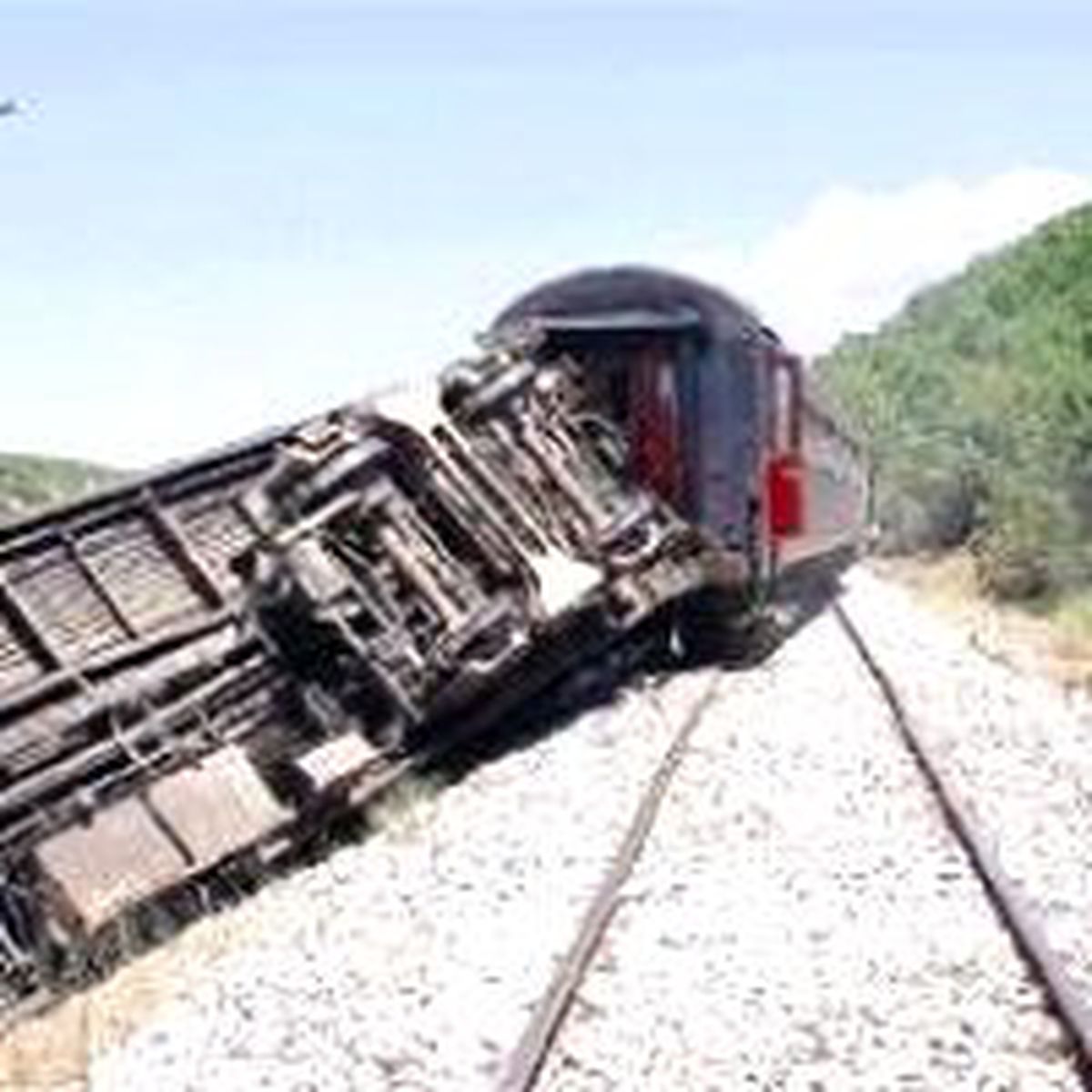 Tren Yolunda Bir Bomba Daha Bulundu