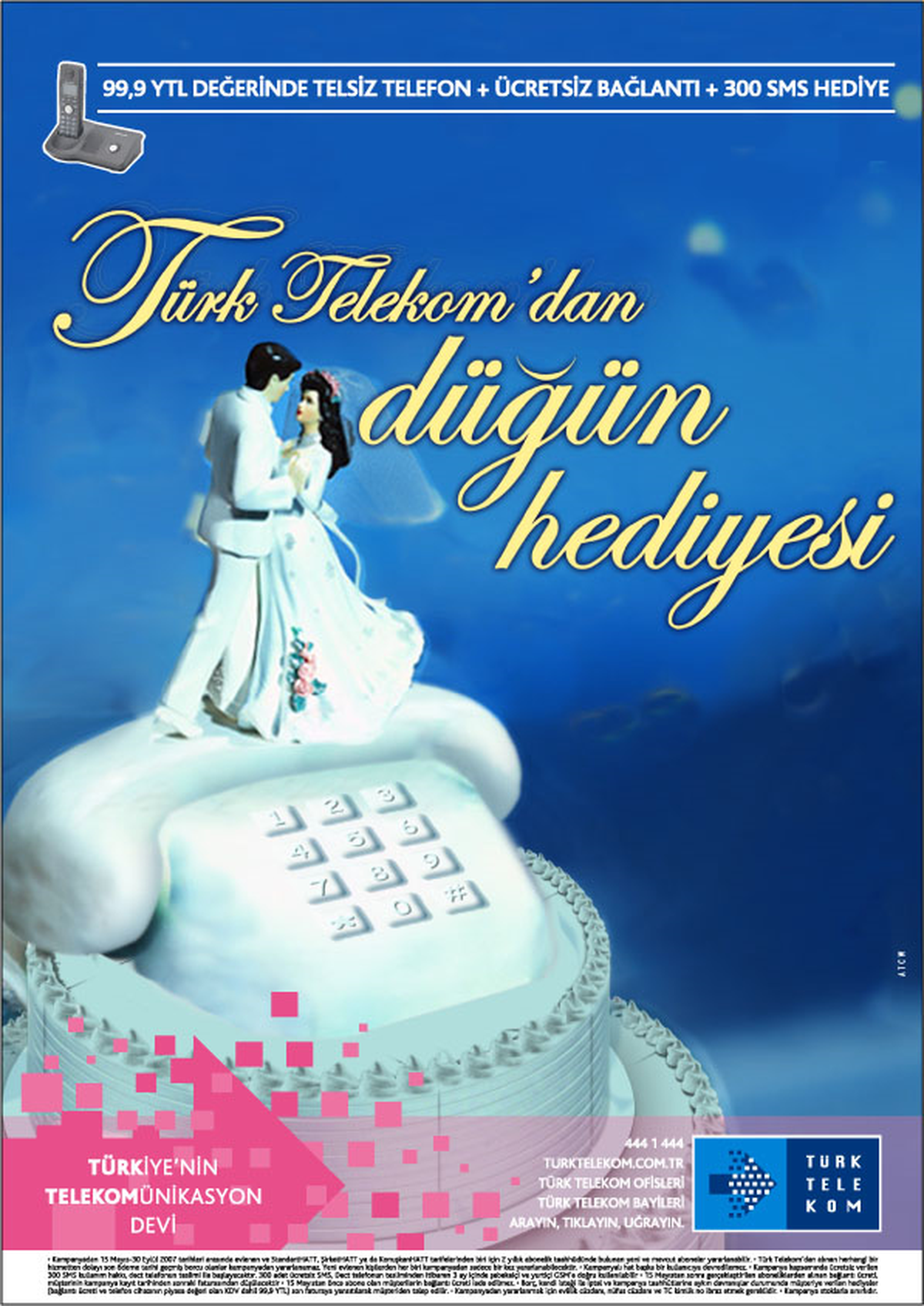 Türk Telekom'dan Evlilik Kampanyası