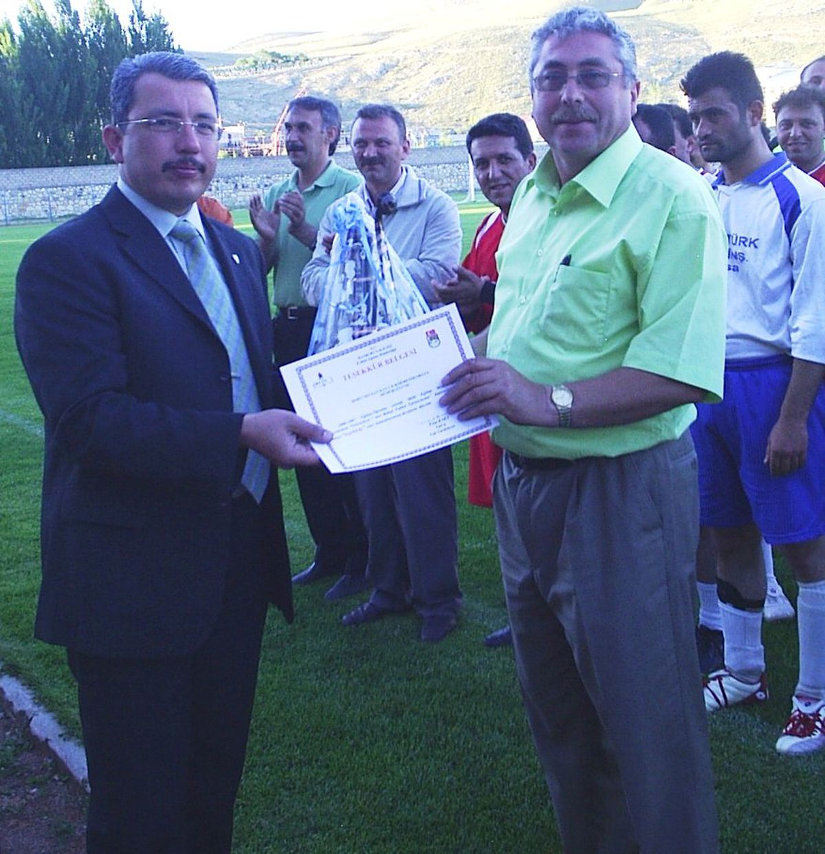 Futbol Turnuvası Sona Erdi