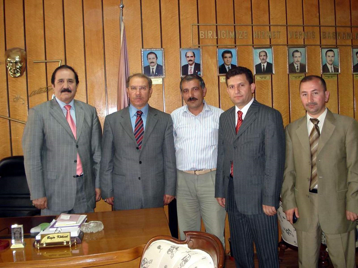 Mustafa Açıkalın, Sesob'u Ziyaret Etti